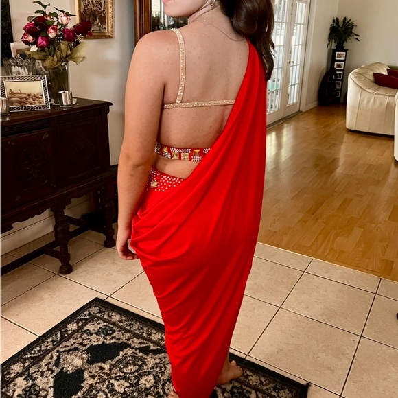 Rhythm/latin Competition Dress - Picture 7 of 13